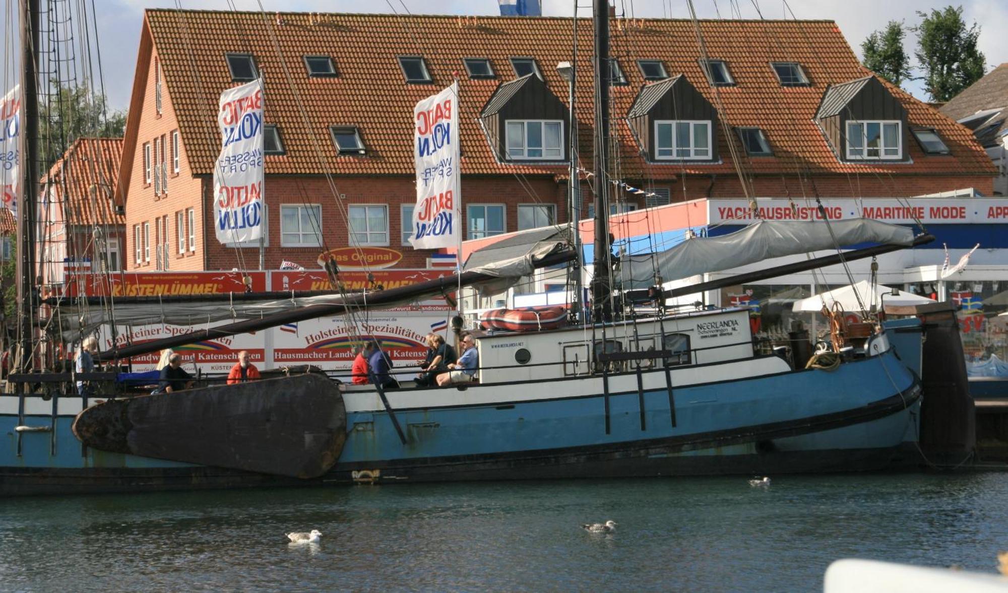 Baltic Koelln Hotel Heiligenhafen Buitenkant foto